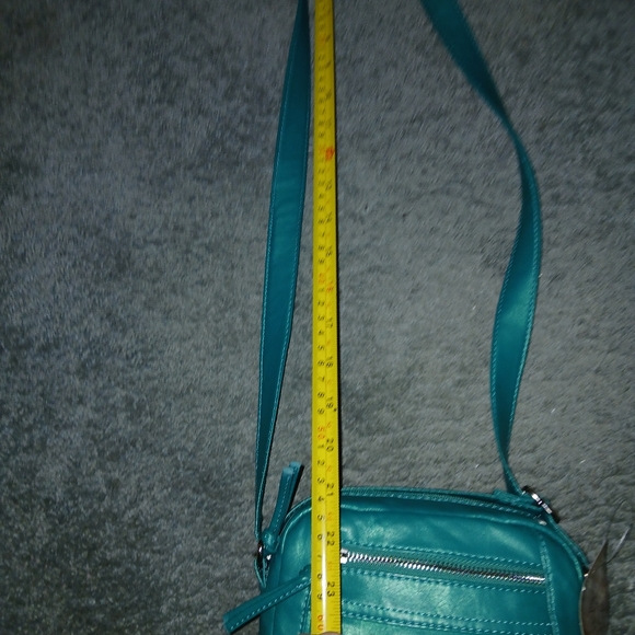 Bueno Vintage Green Crossbody Bag New - Picture 4 of 13
